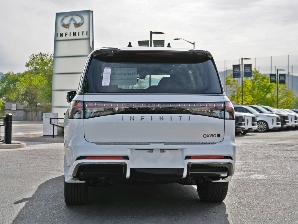 Certified 2026 INFINITI QX80 Autograph w/ Autograph Exterior Package AWD/4WD image 13