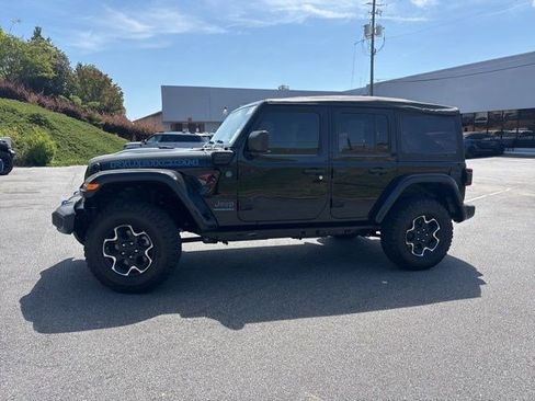 Used 2023 Jeep Wrangler Unlimited Rubicon 4xe w/ Cold Weather Group image 2