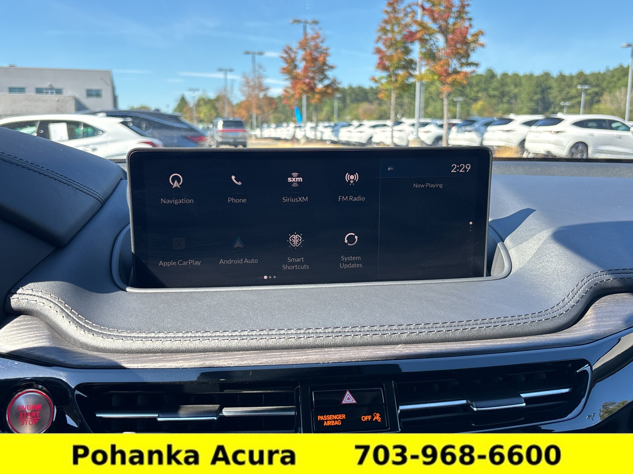 Used 2023 Acura MDX w/ Advance Package AWD/4WD image 13