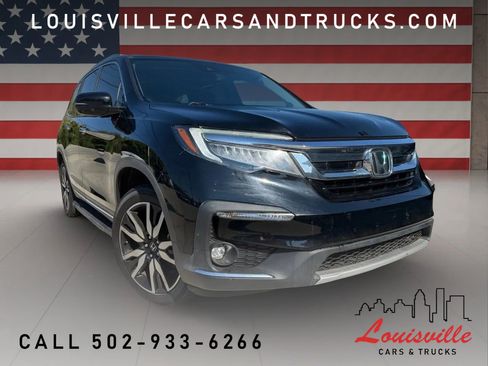 Used 2019 Honda Pilot Touring image 1