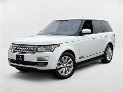 Used 2017 Land Rover Range Rover HSE