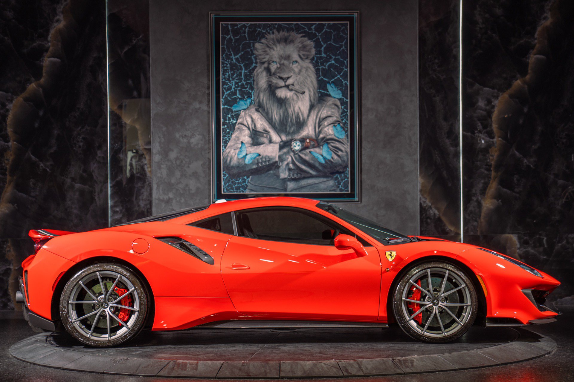 Used 2020 Ferrari 488 Pista Coupe RWD image 7
