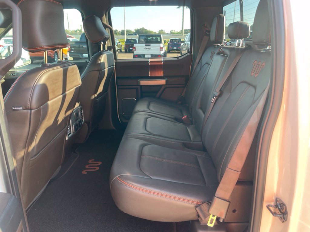 Used 2017 Ford F150 King Ranch w/ Equipment Group 601A Luxury RWD image 12
