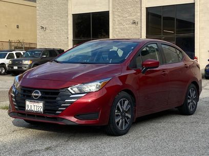 Certified 2024 Nissan Versa SV w/ Trunk Package