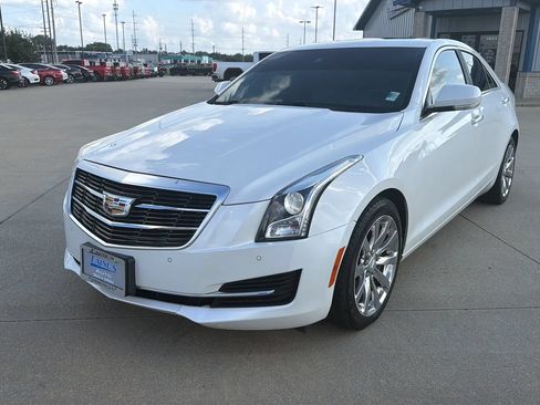 Used 2017 Cadillac ATS Luxury w/ Safety and Security Package AWD/4WD image 3