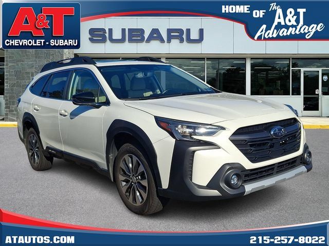 Used 2024 Subaru Outback Limited AWD/4WD image 1