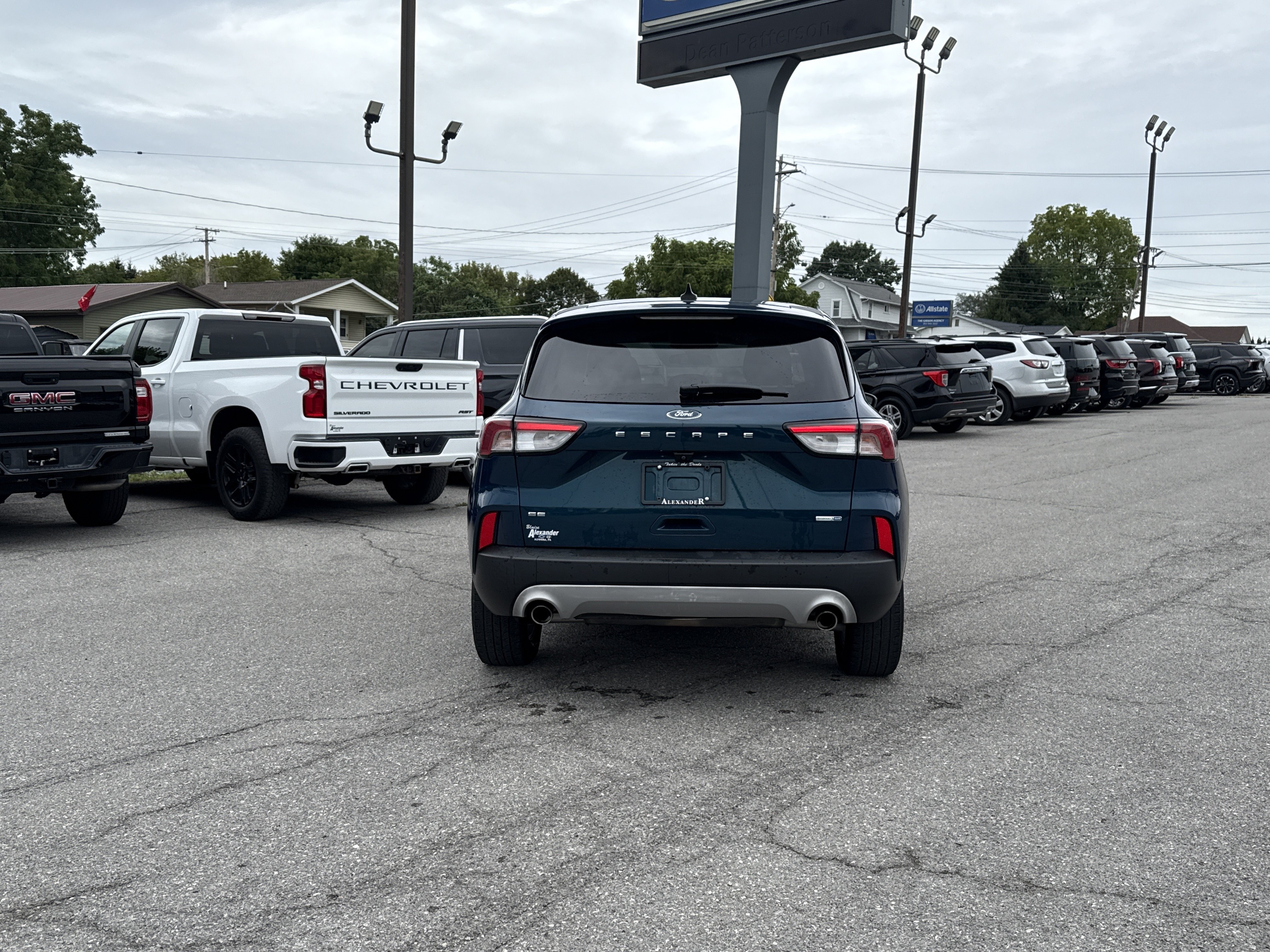 Used 2020 Ford Escape SE AWD/4WD image 4