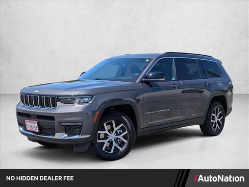 Used 2025 Jeep Grand Cherokee L Limited AWD/4WD image 1