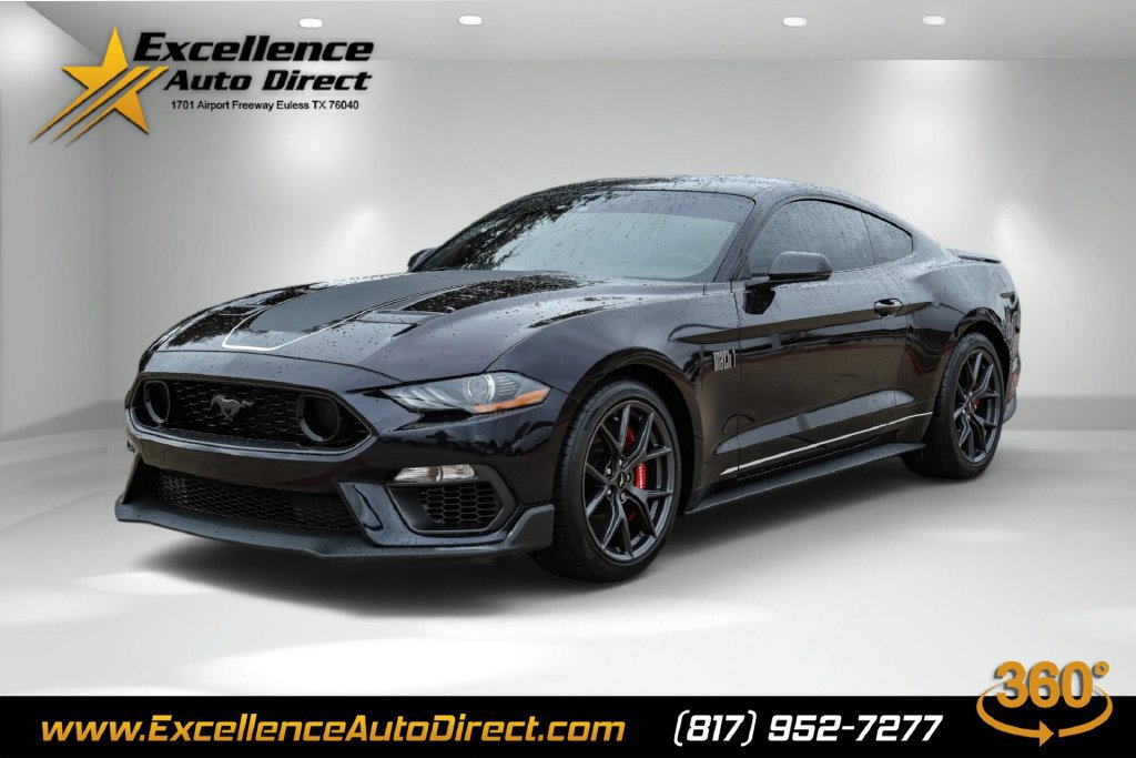 Used 2023 Ford Mustang Mach 1 w/ Equipment Group 700A RWD image 1
