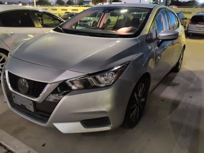 Used 2021 Nissan Versa SV