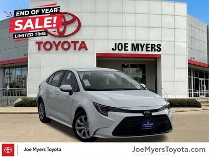 Used 2025 Toyota Corolla LE