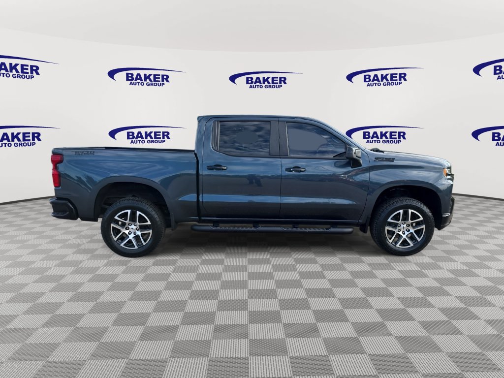 Used 2021 Chevrolet Silverado 1500 LT Trail Boss w/ Bed Protection Package AWD/4WD image 4