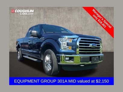 Used 2015 Ford F150 XLT w/ Equipment Group 301A Mid