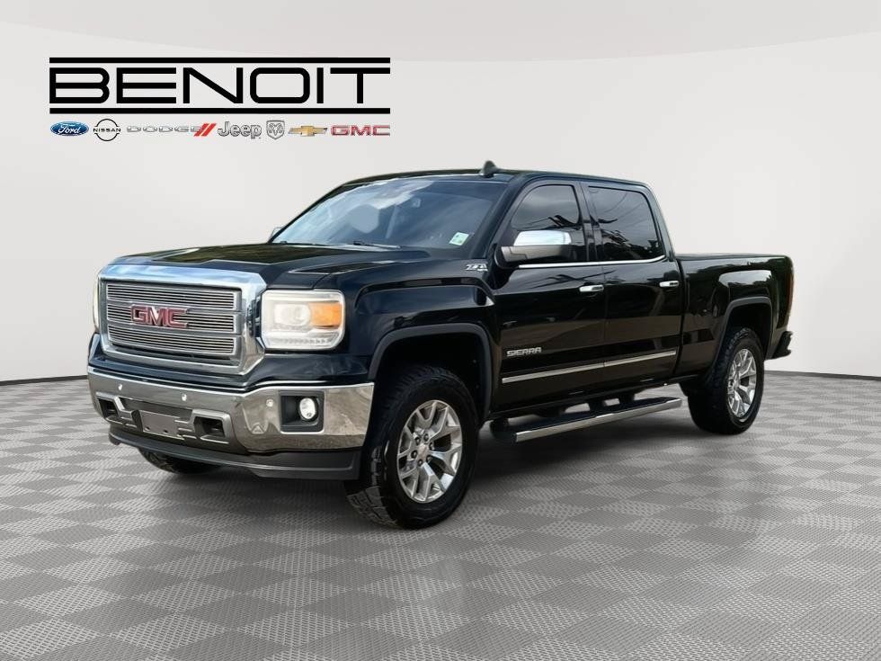 Used 2015 GMC Sierra 1500 SLT w/ SLT Crew Cab Value Package AWD/4WD image 7
