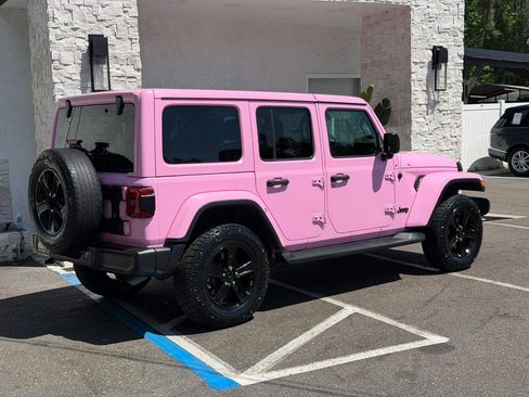 Used 2021 Jeep Wrangler Unlimited Sahara image 18