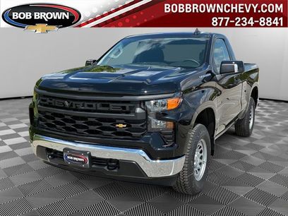 New 2026 Chevrolet Silverado 1500 W/T