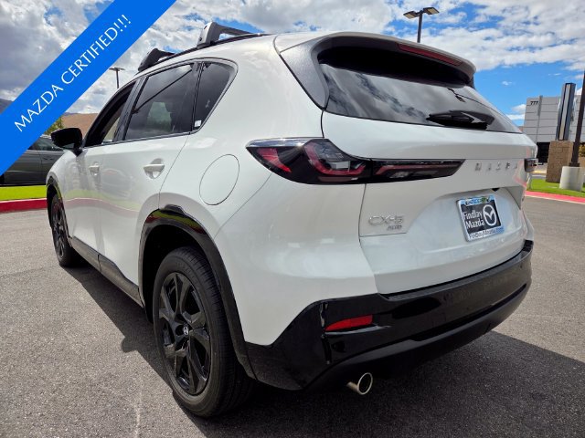 Certified 2026 MAZDA CX-5 2.5 S w/ Premium Package AWD/4WD image 4