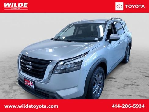 Used 2025 Nissan Pathfinder SV AWD/4WD image 1