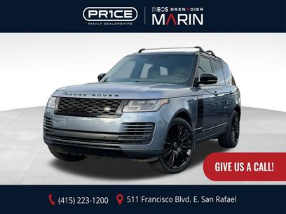 Used 2020 Land Rover Range Rover HSE
