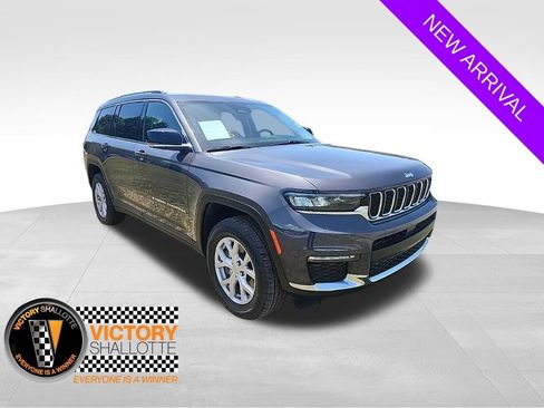 Certified 2022 Jeep Grand Cherokee L Limited AWD/4WD image 1