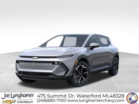 New 2026 Chevrolet Equinox EV LT FWD image 6