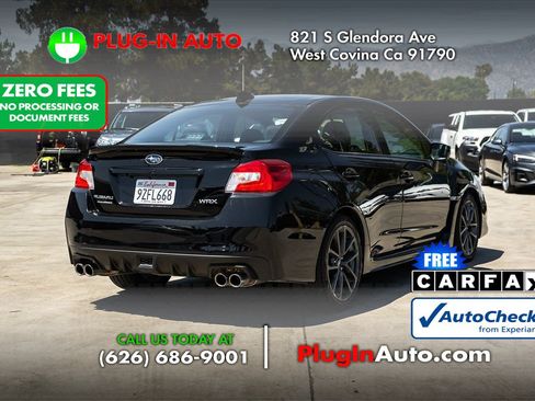 Used 2020 Subaru WRX AWD/4WD image 4