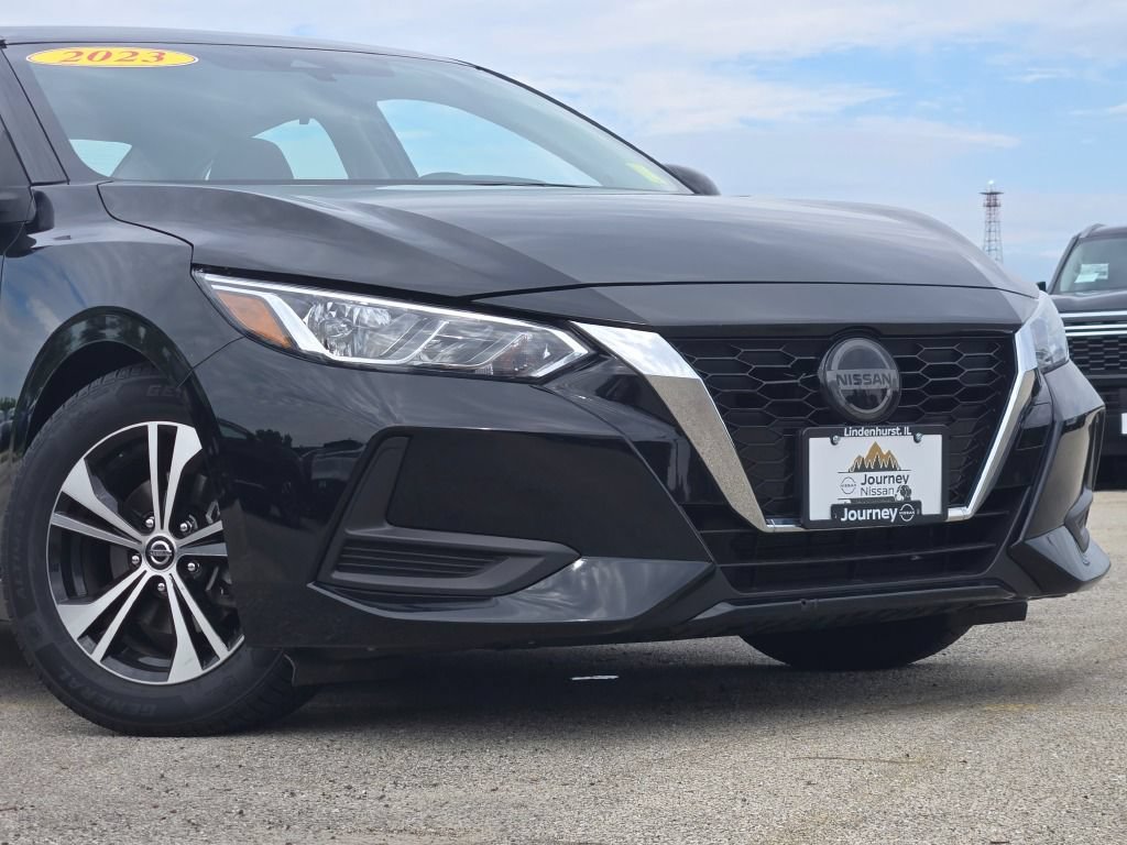 Used 2023 Nissan Sentra SV w/ All-Weather Package FWD image 2