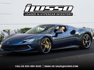 Used 2024 Ferrari 296 GTB RWD video 1