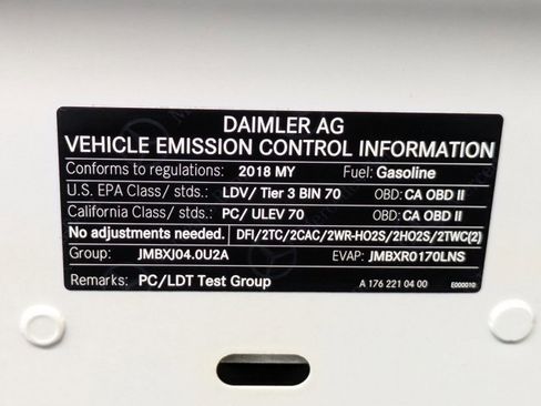 Certified 2018 Mercedes-Benz S 560 Sedan image 26