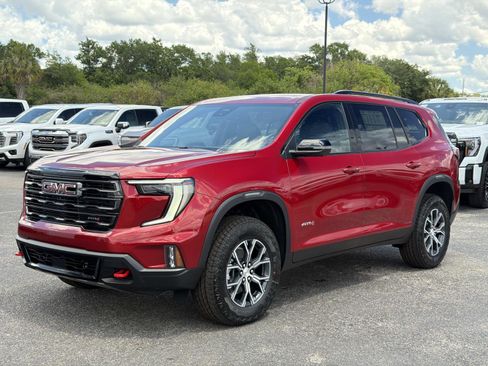 New 2026 GMC Acadia AT4 image 7