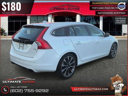 Used 2015 Volvo V60 T5 Premier FWD image 7