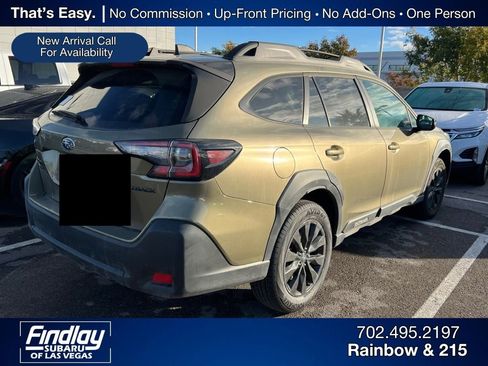 Certified 2024 Subaru Outback Onyx Edition image 8