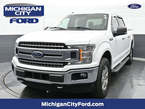 Used 2018 Ford F150 XLT w/ Equipment Group 301A Mid AWD/4WD image 1