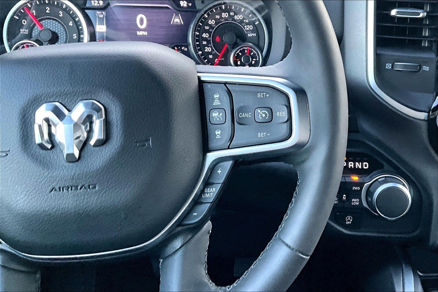 Used 2025 RAM 1500 Big Horn AWD/4WD image 16
