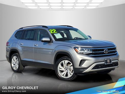Used 2022 Volkswagen Atlas SE image 1
