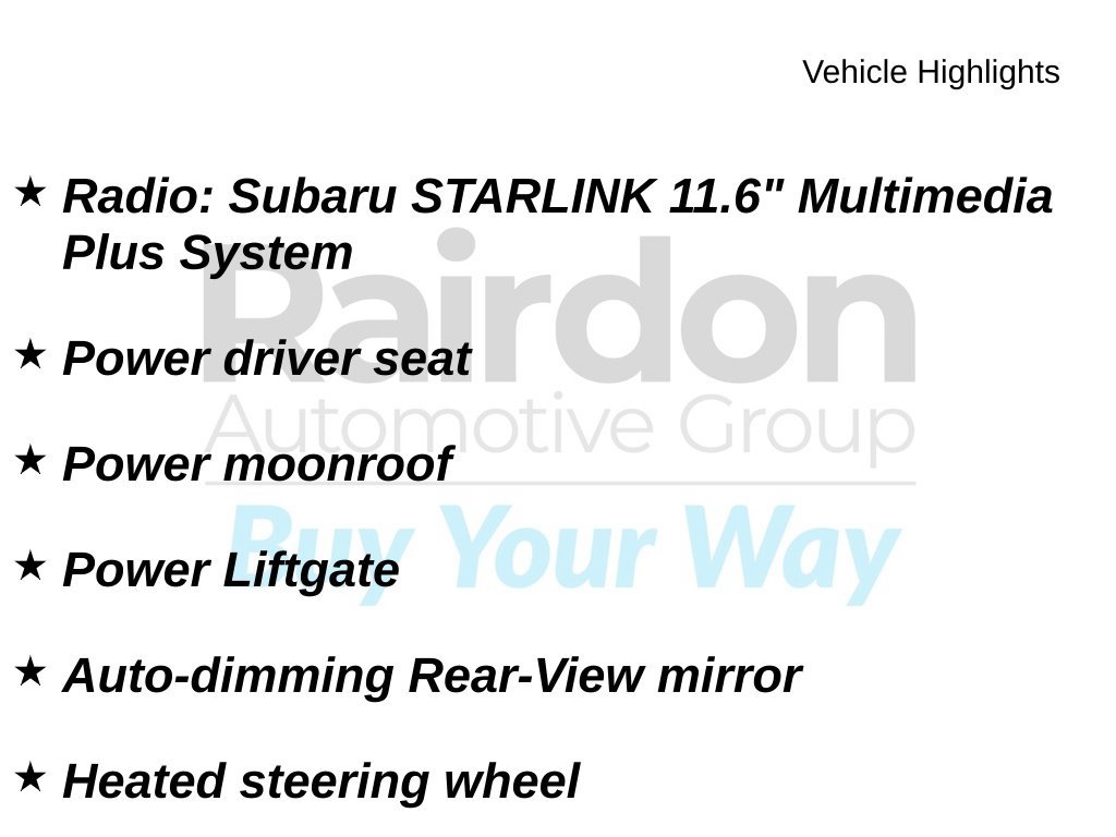 Used 2023 Subaru Ascent Onyx Edition AWD/4WD image 10
