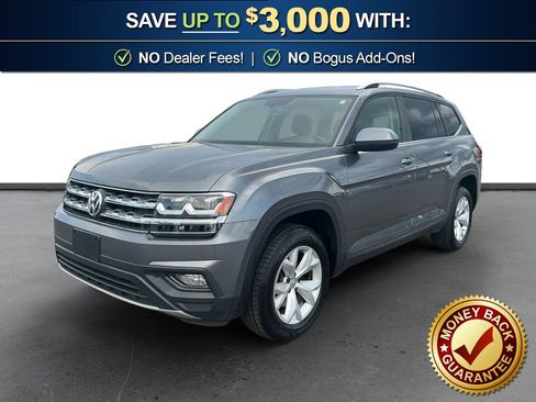 Used 2018 Volkswagen Atlas SE FWD image 1