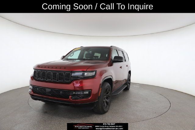 Used 2024 Jeep Wagoneer Series II AWD/4WD image 1