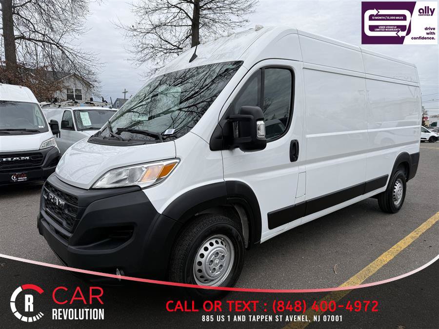 Used 2025 RAM ProMaster 2500 w/ Convenience Group FWD image 3