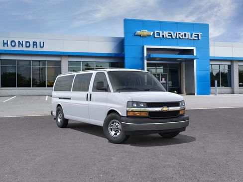 New 2025 Chevrolet Express 2500 Extended w/ Enhanced Convenience Package image 25