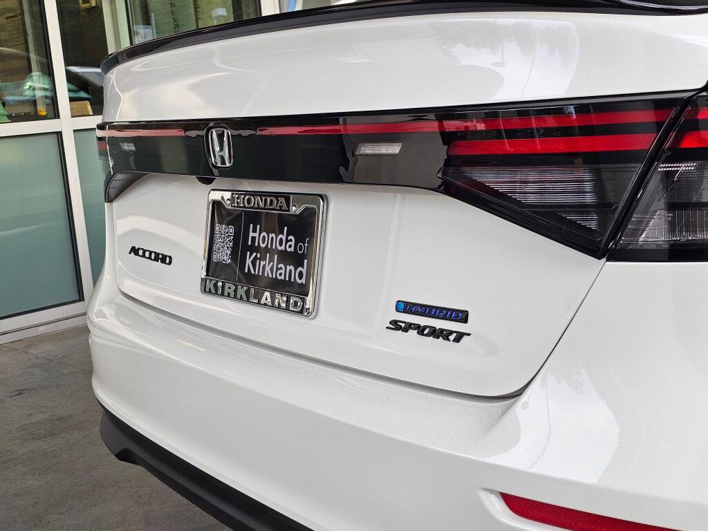New 2026 Honda Accord Sport image 15