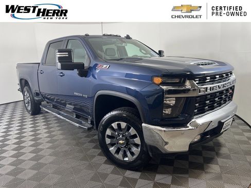 Certified 2023 Chevrolet Silverado 2500 LT w/ All Star Edition image 1