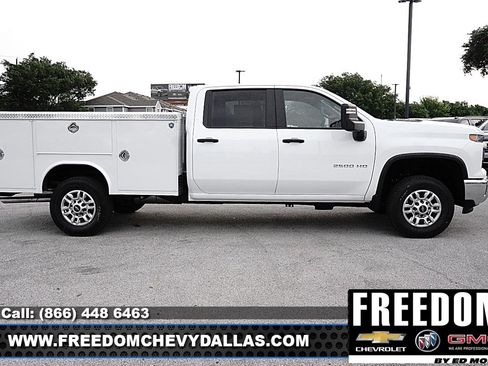 New 2026 Chevrolet Silverado 2500 W/T w/ WT Convenience Package image 8