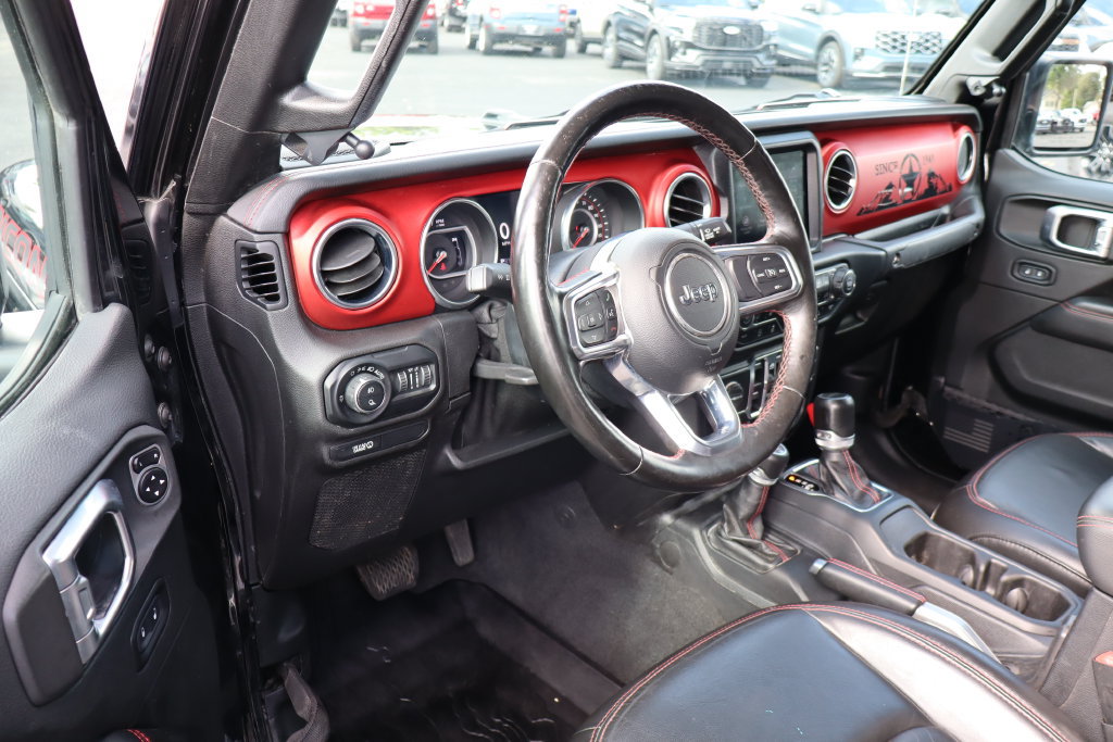 Used 2020 Jeep Gladiator Rubicon AWD/4WD image 4