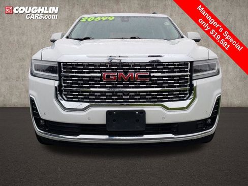 Used 2020 GMC Acadia Denali w/ LPO, 'HIT The Road' Package AWD/4WD image 9