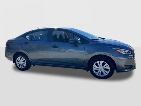 New 2025 Nissan Versa S w/ Trunk Package image 4