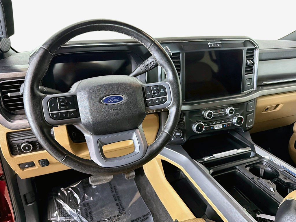Used 2025 Ford F350 Lariat w/ FX4 Off-Road Package AWD/4WD image 22