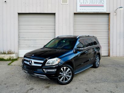 Used 2013 Mercedes-Benz GL 450 4MATIC