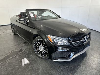 Used 2017 Mercedes-Benz C 43 AMG 4MATIC Cabriolet