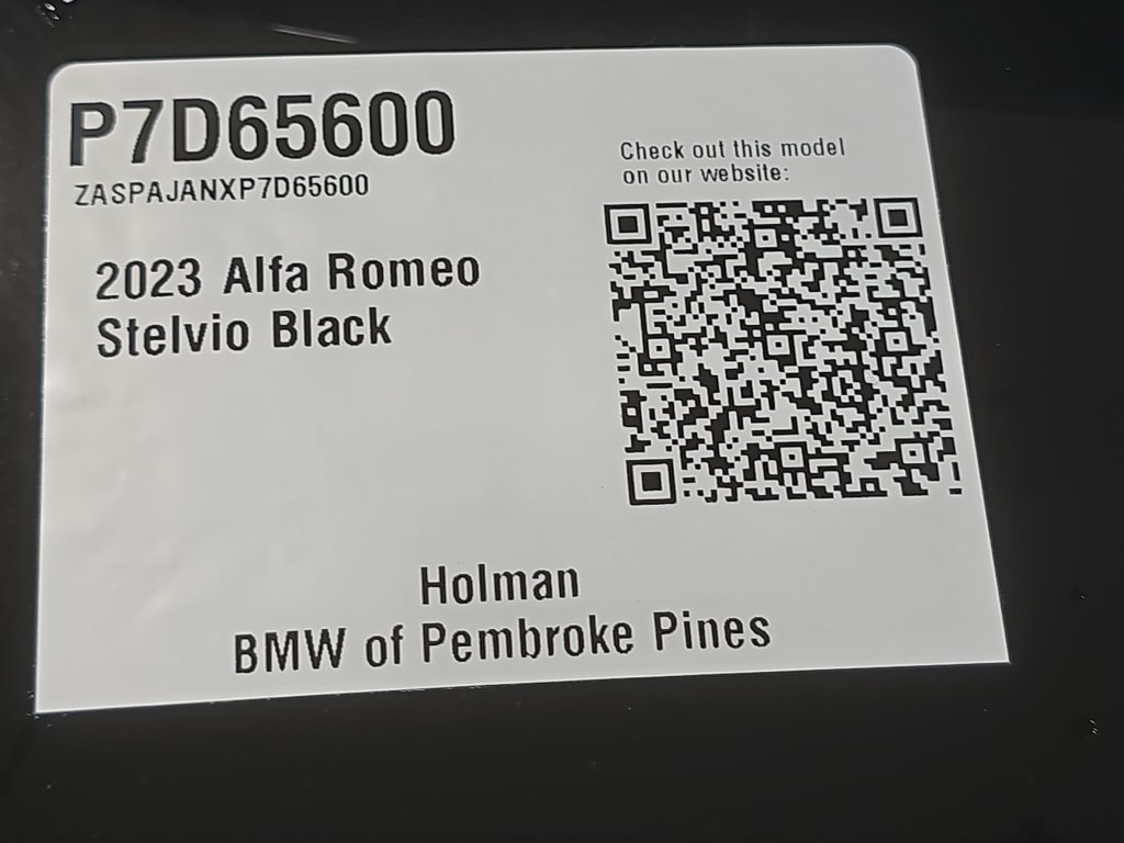Used 2023 Alfa Romeo Stelvio Sprint RWD image 24